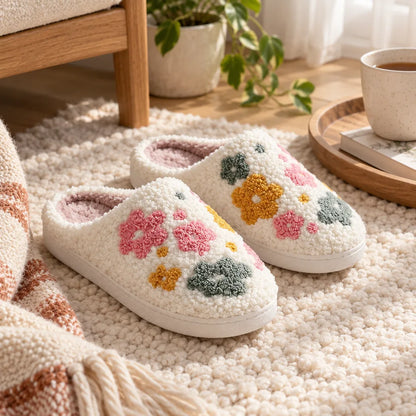 Chausson d hiver femme