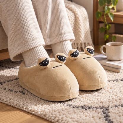 Chausson cartoon animaux rigolo