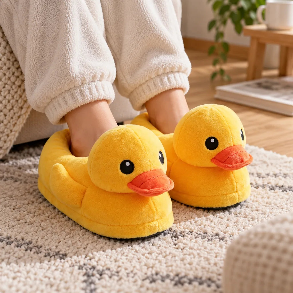 Chausson tête de canard
