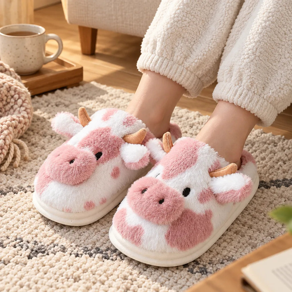 Chausson tête de vache