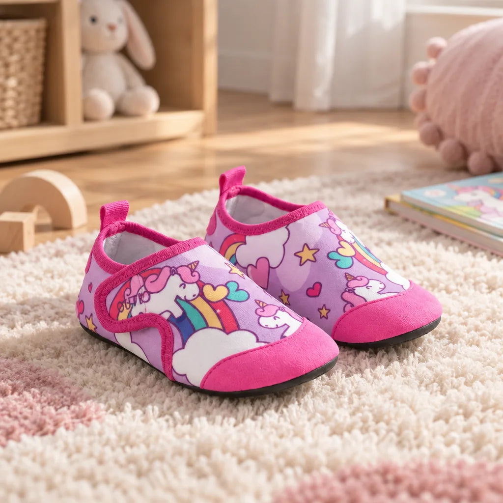 Chausson enfant fille souple