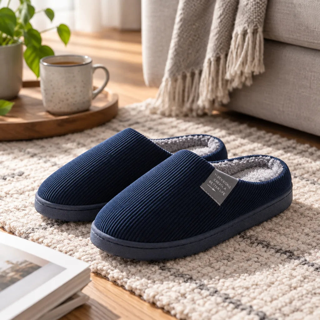 Chausson homme classique