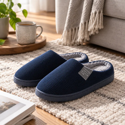 Chausson homme classique