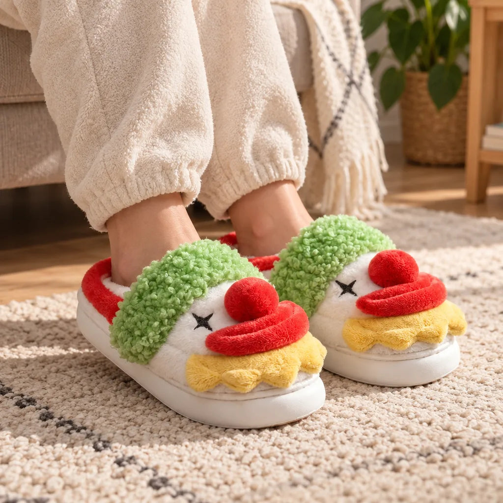 Chausson clown femme homme