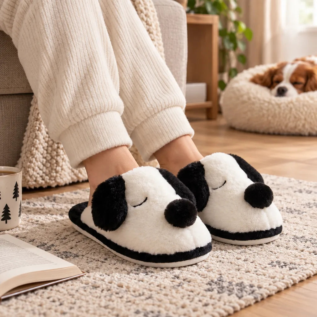 Chausson chien bande dessinée