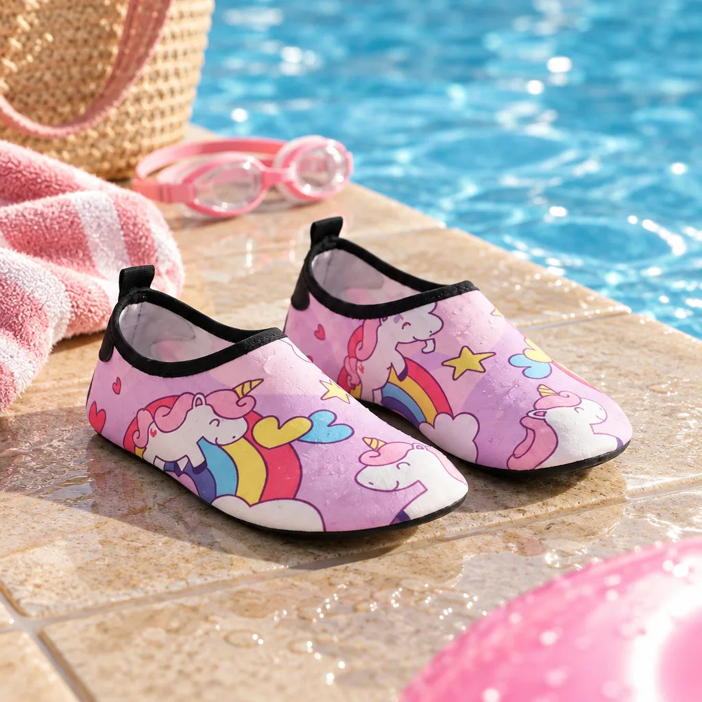 Chaussons de piscine fille