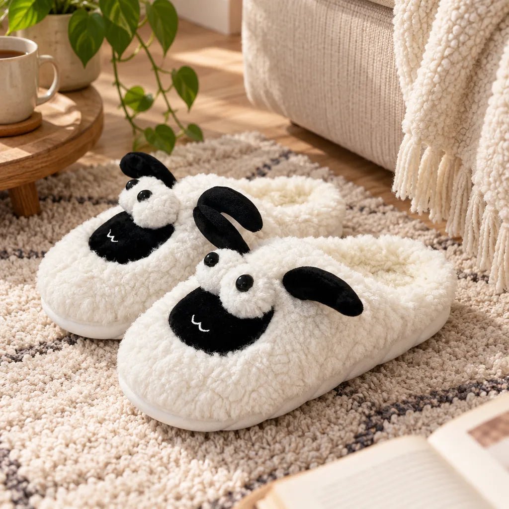 Chausson polaire Shaun le