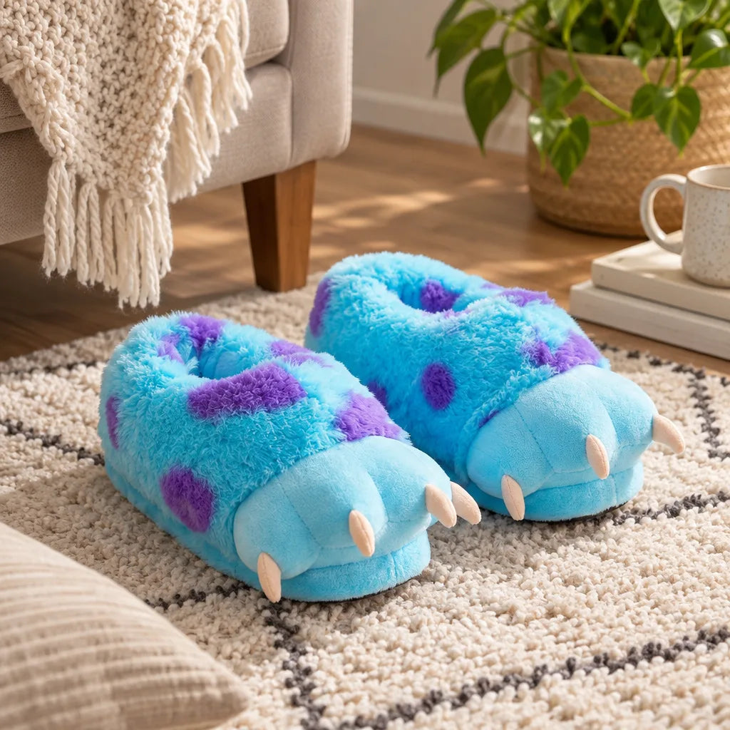 Chausson monstre rigolo