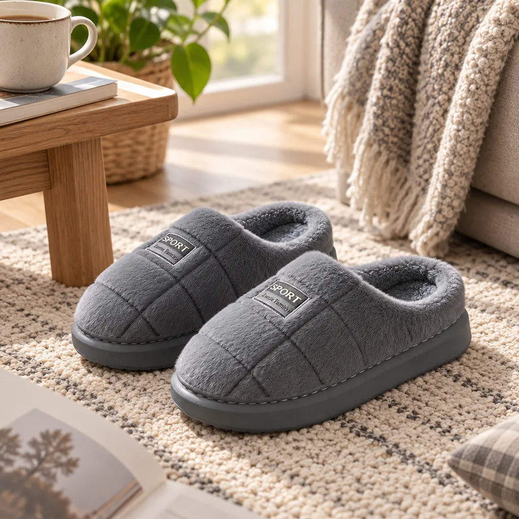 Chausson homme classique