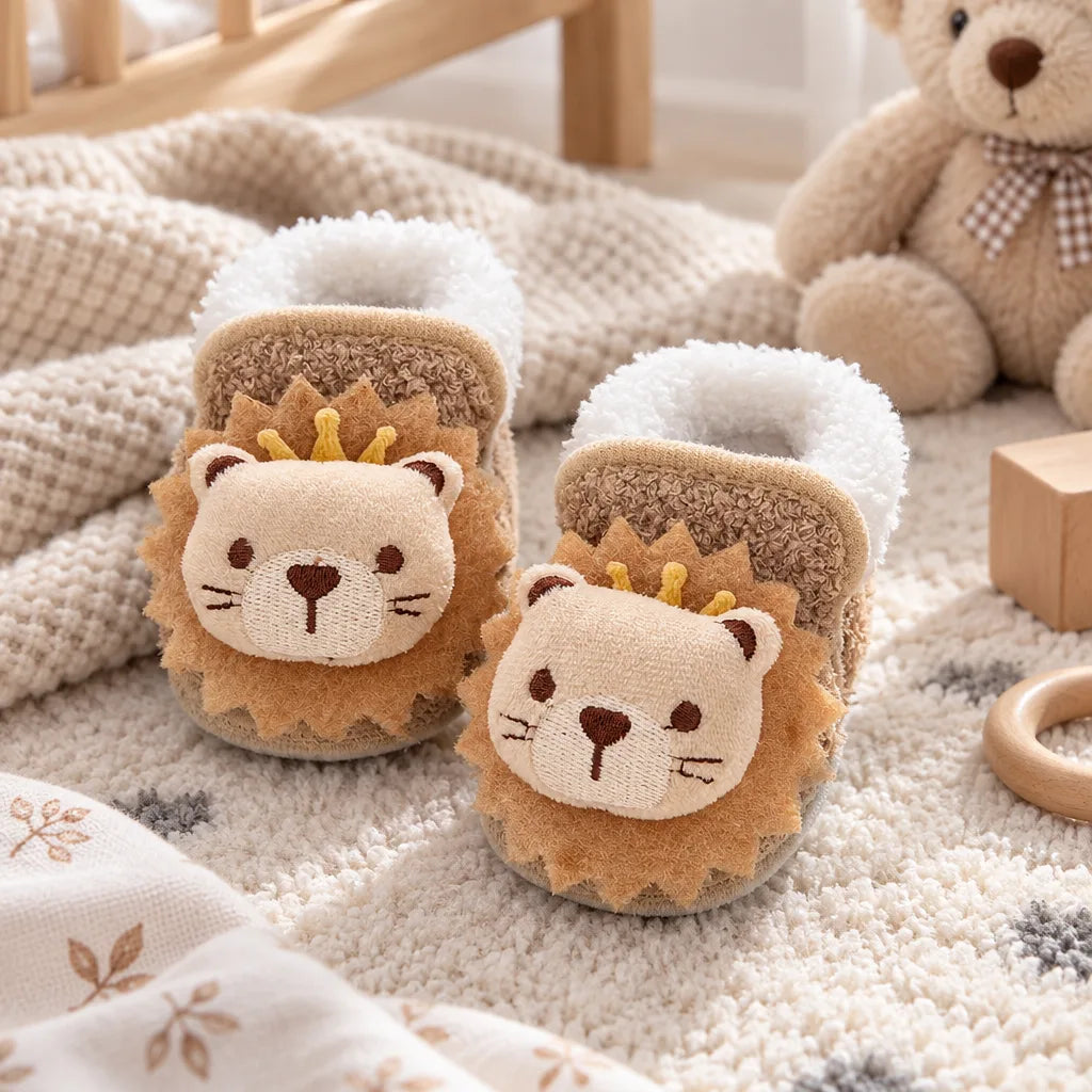 Chausson bebe animal