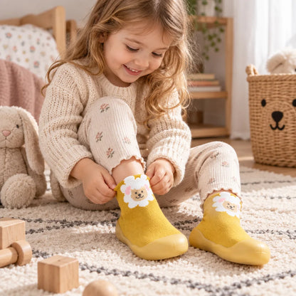 Chausson chaussette enfant motif
