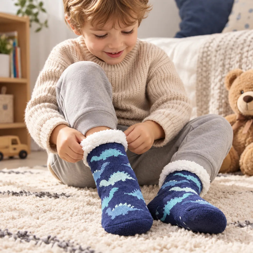 Chausson chaussette enfant antidérapant