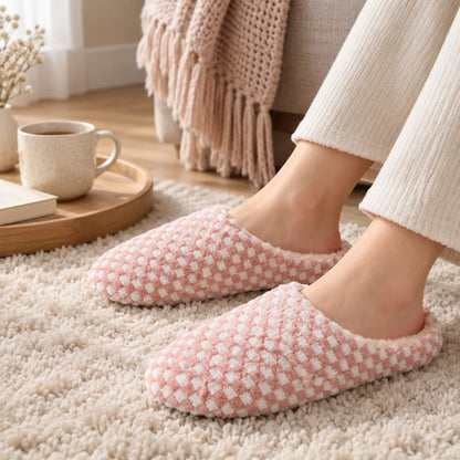 Chausson femme douceur