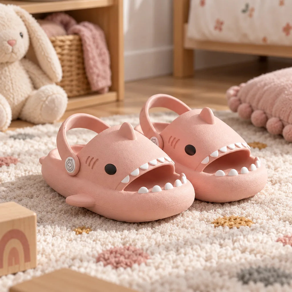 Chausson sandale requin enfant