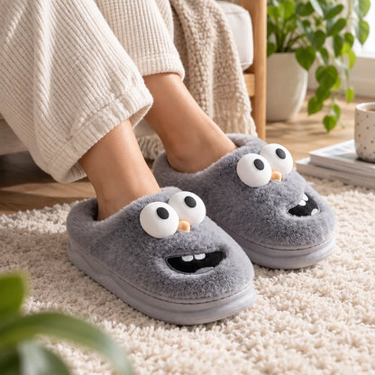 Chausson rigolo gros yeux