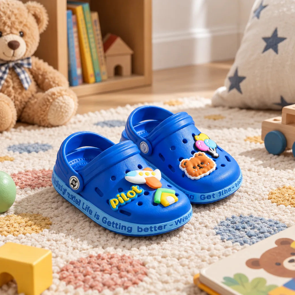 Chausson enfant style crocs