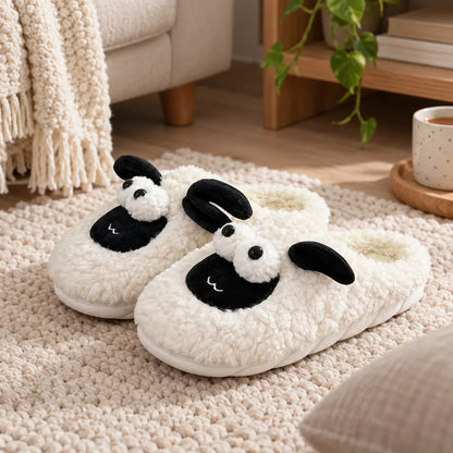 Chausson polaire Shaun le
