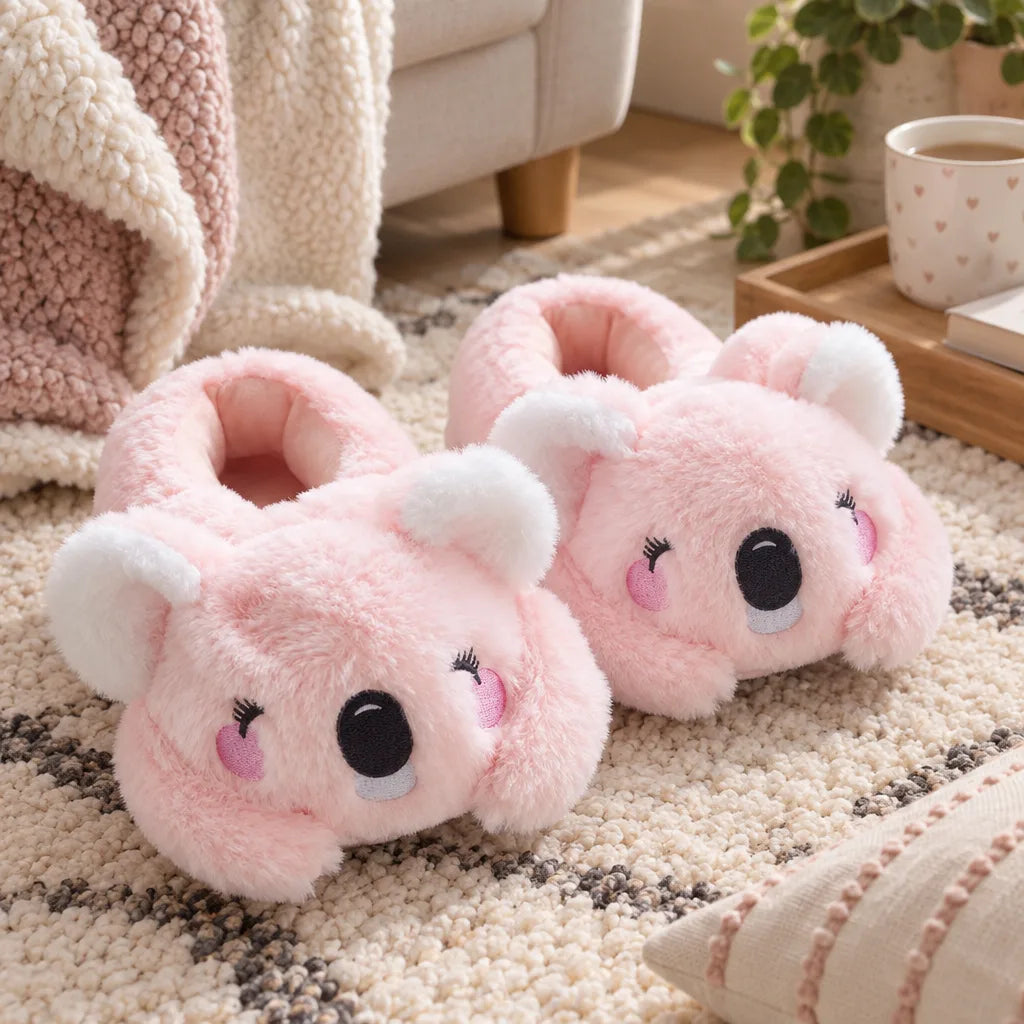 Chausson koala femme