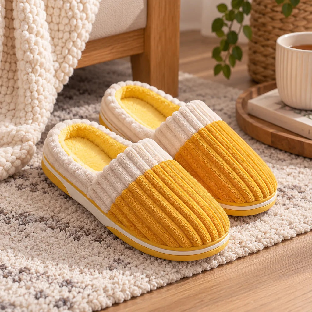 Chausson femme hiver
