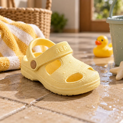 Chausson sandale enfant imperméable