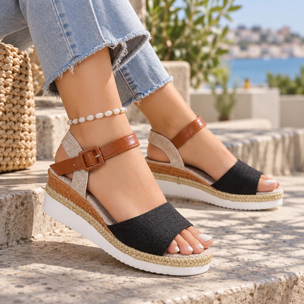 Sandales femme plateforme