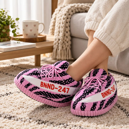 Chausson basket femme
