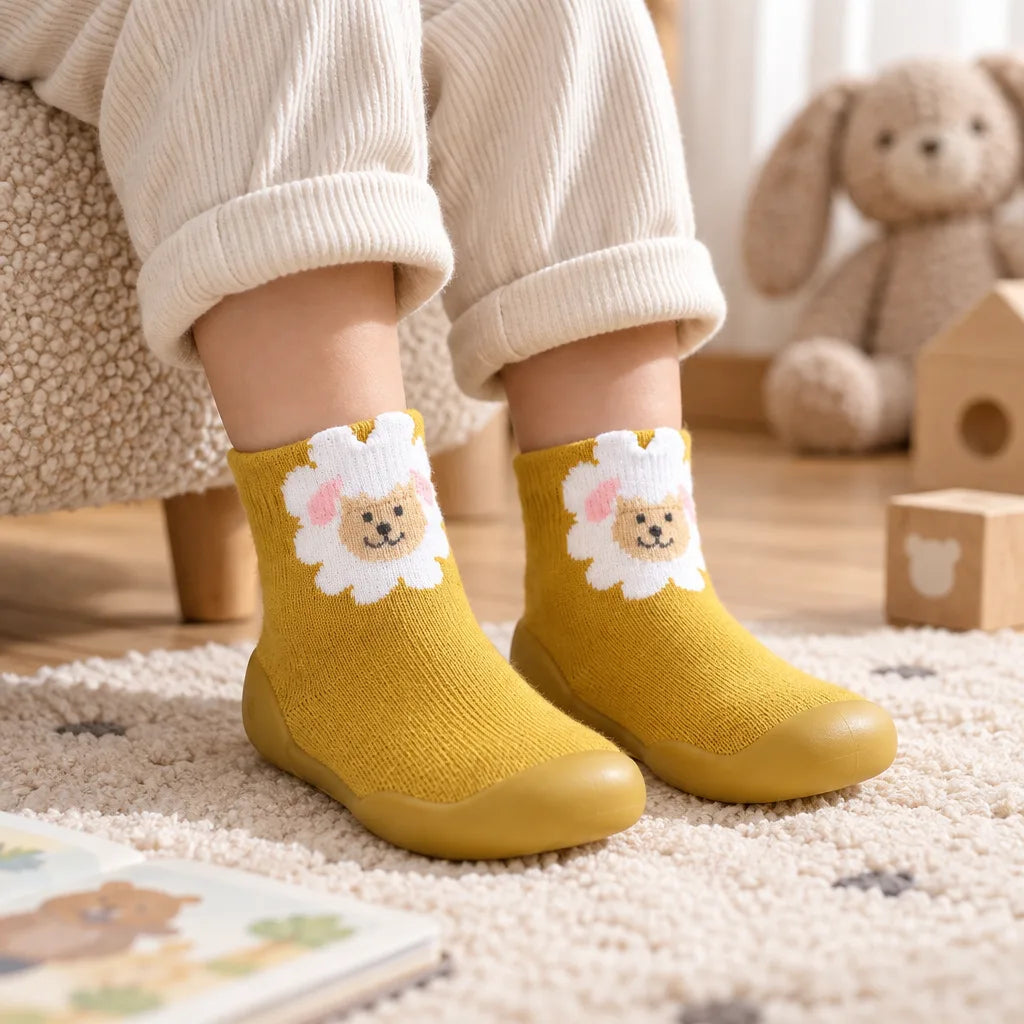 Chausson chaussette enfant motif