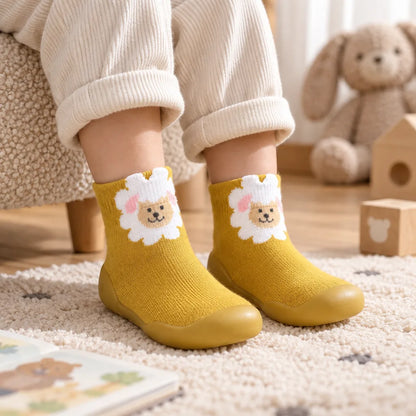 Chausson chaussette enfant motif