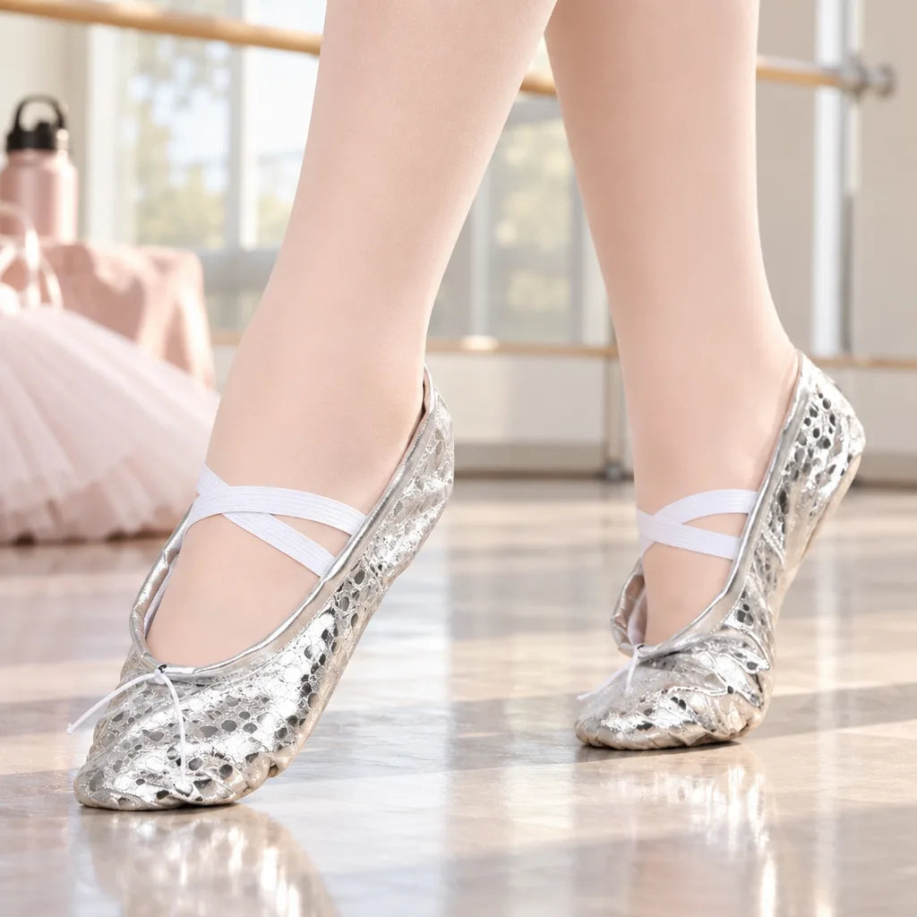 Chaussons de danse ballerine