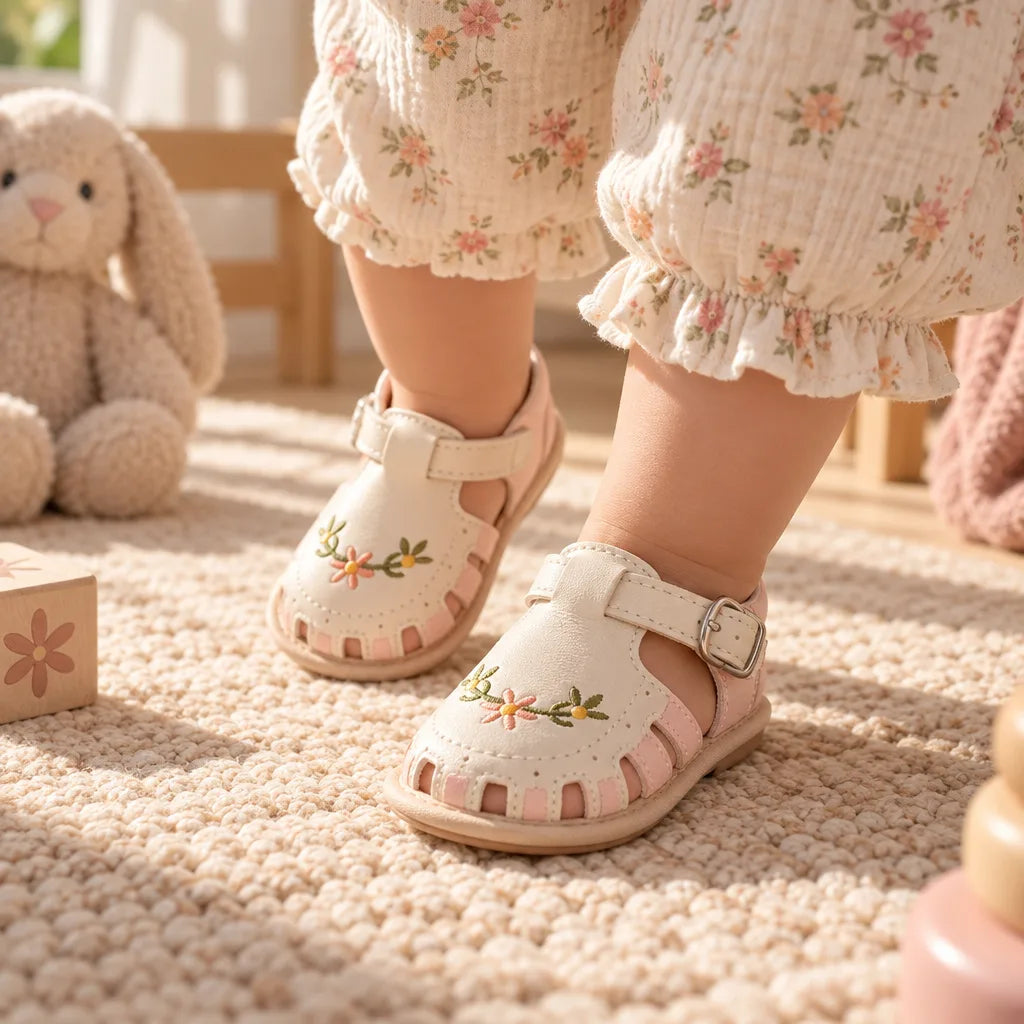 Chausson bebe premiers pas