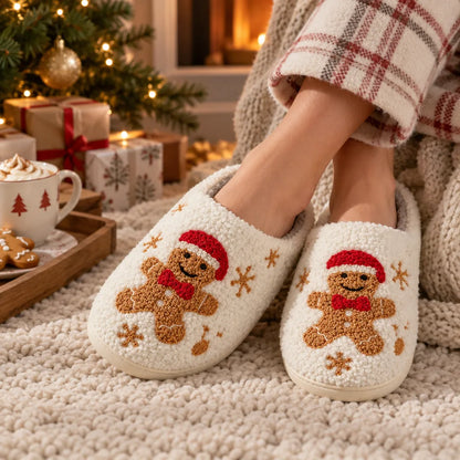 Chausson femme noel
