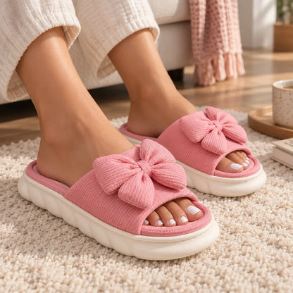 Chausson sandale femme semelle
