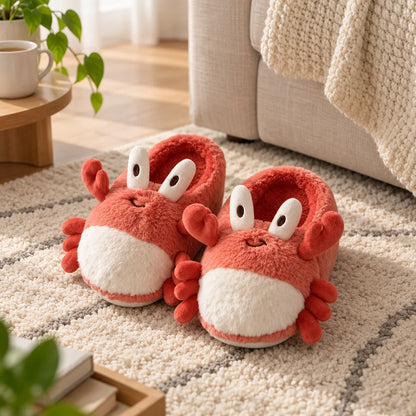 Chausson tête crabe
