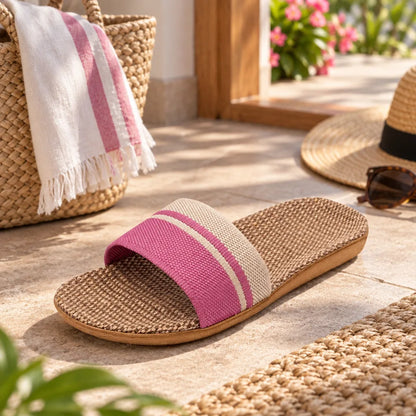 Chausson sandale d été