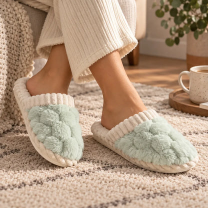 Chausson femme doux