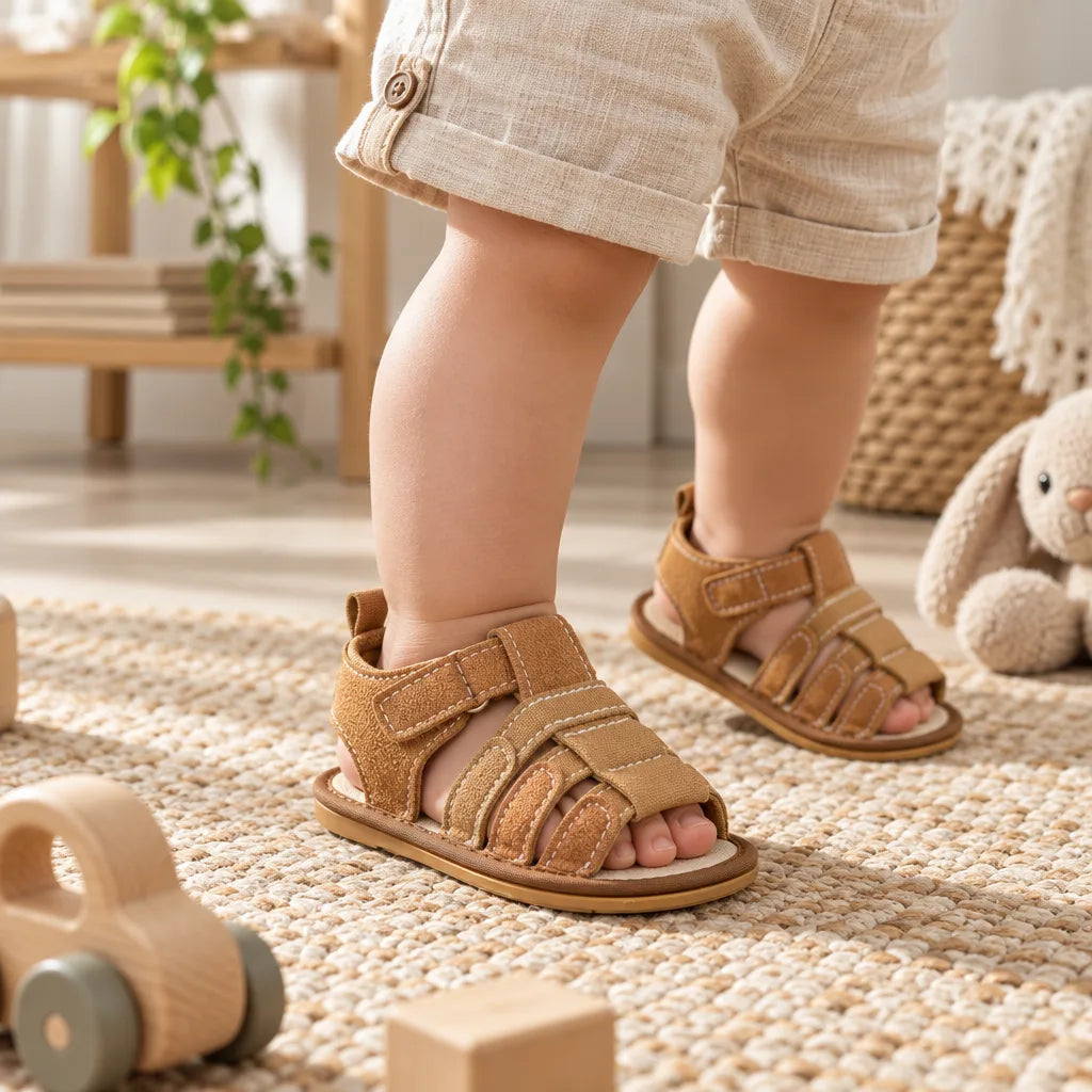 Chausson bebe premiers pas