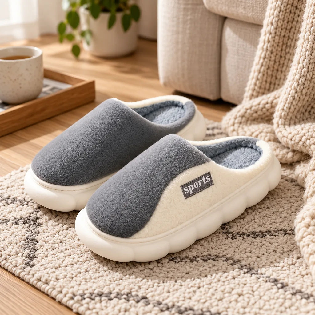 Chausson sport doublure chaude