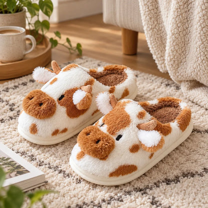 Chausson tête de vache