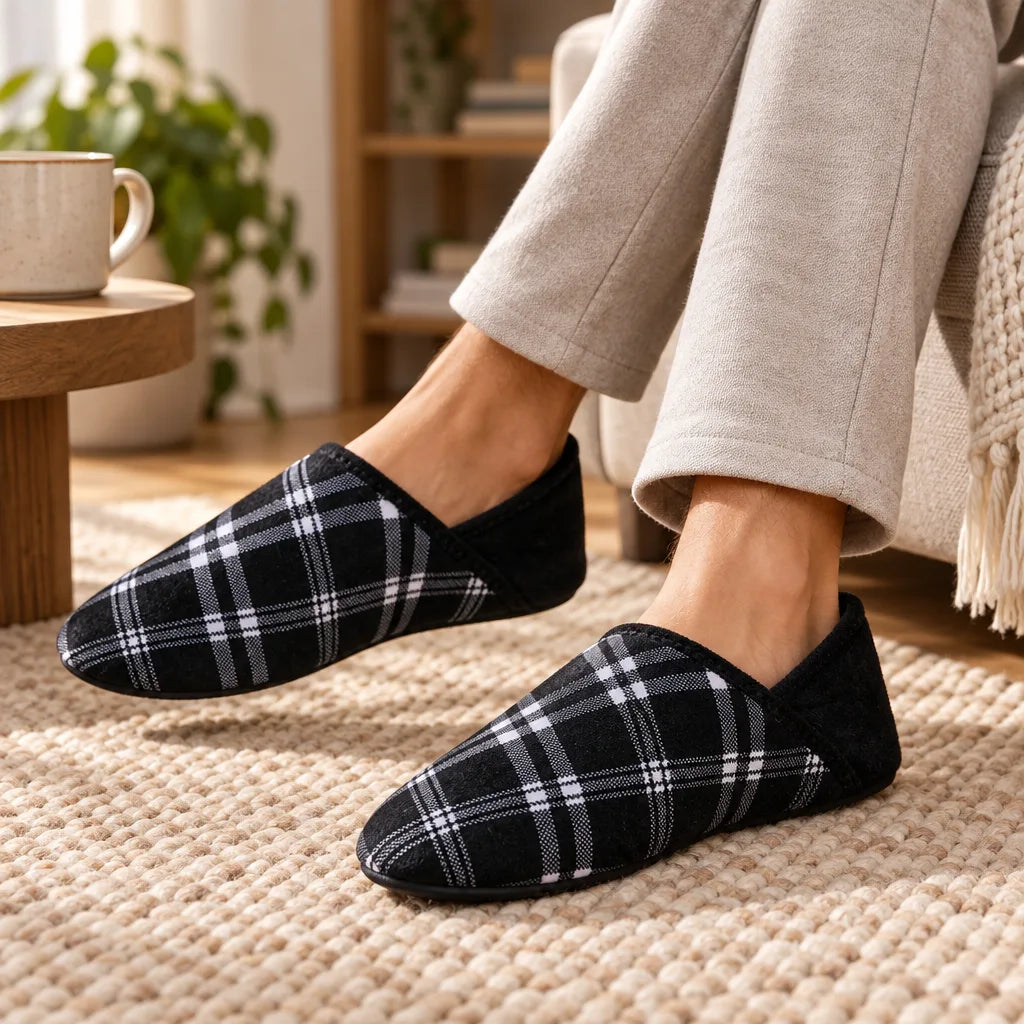 Chausson charentaise homme coton