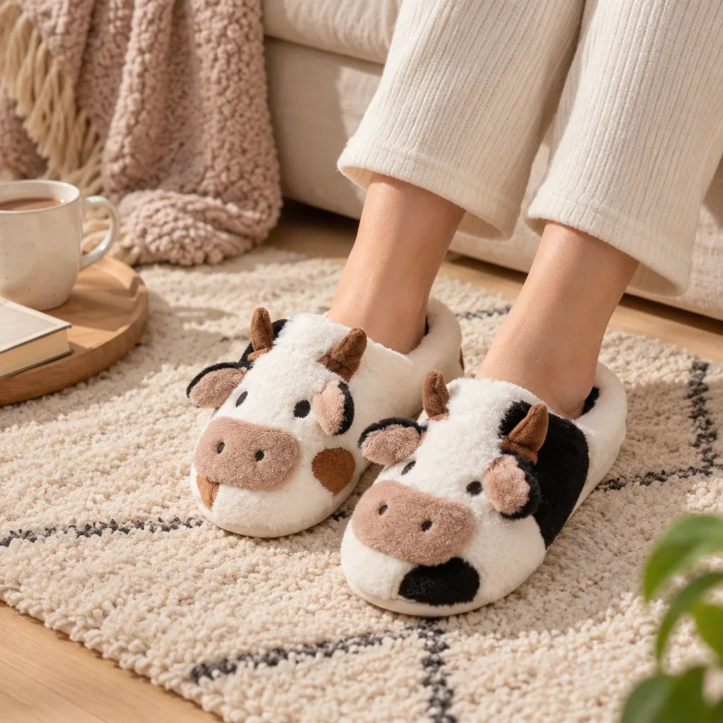 Chausson tête de vache