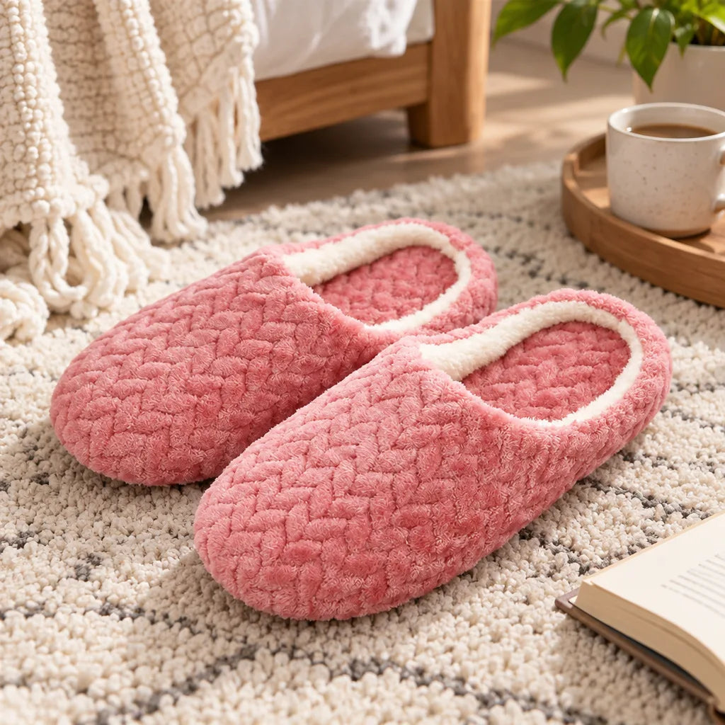 Chausson femme hiver classique