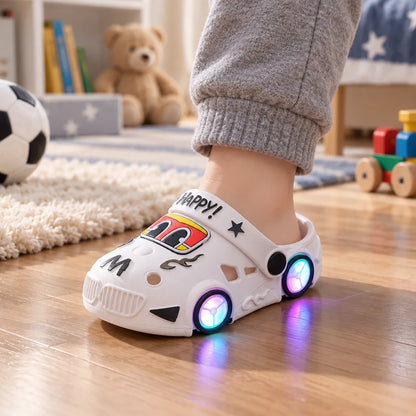 Chausson sandale enfant lumineux