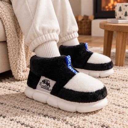 Chausson d hiver doublé