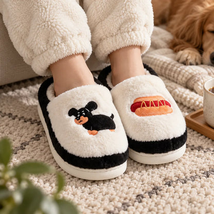 Chausson chien hot dog