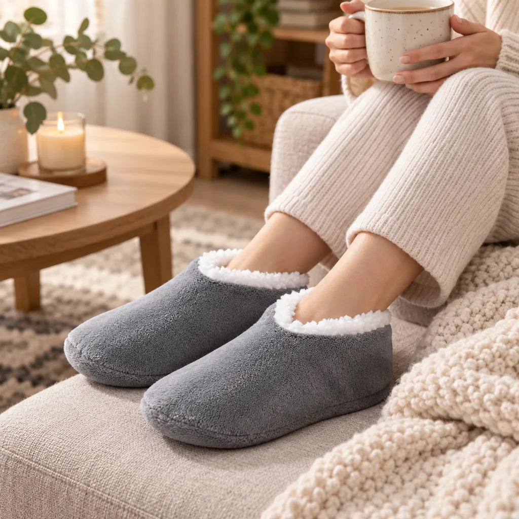 Chausson chaussette femme