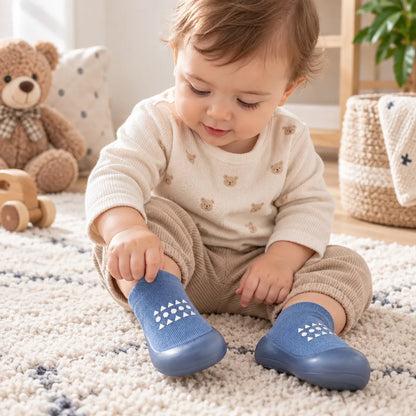 Chausson chaussette bébé coton