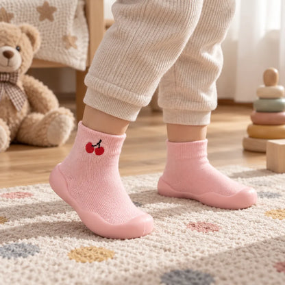 Chausson chaussette enfant antidérapant
