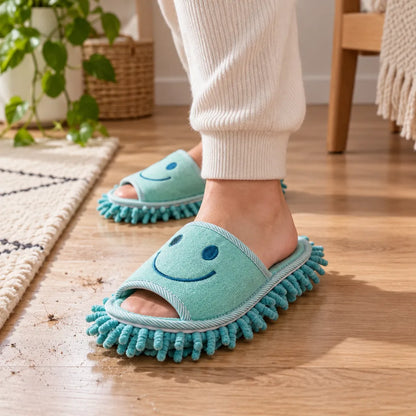 Chausson serpillère microfibre