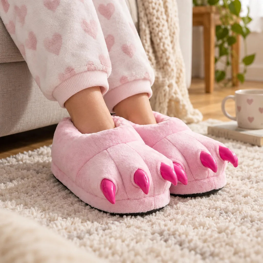 Chausson pied d animal