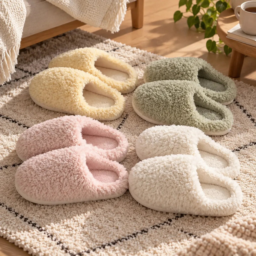 Chausson d hiver confortable
